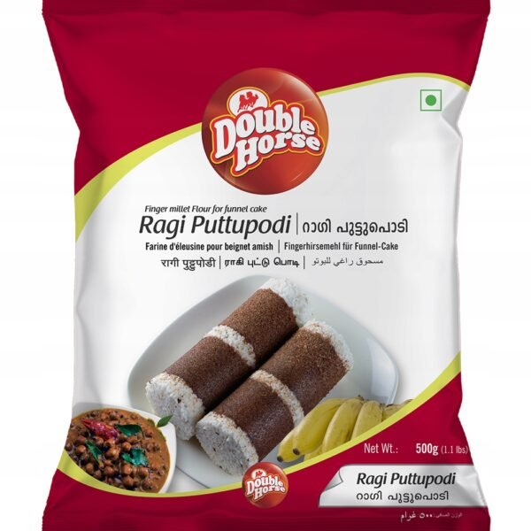 Double Horse Ragi Puttu Podi 500g