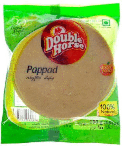 Double Horse Papad 100g