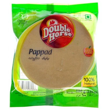 Double Horse Papad 100g