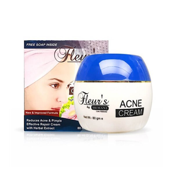 Fleurs Acne Cream 80g