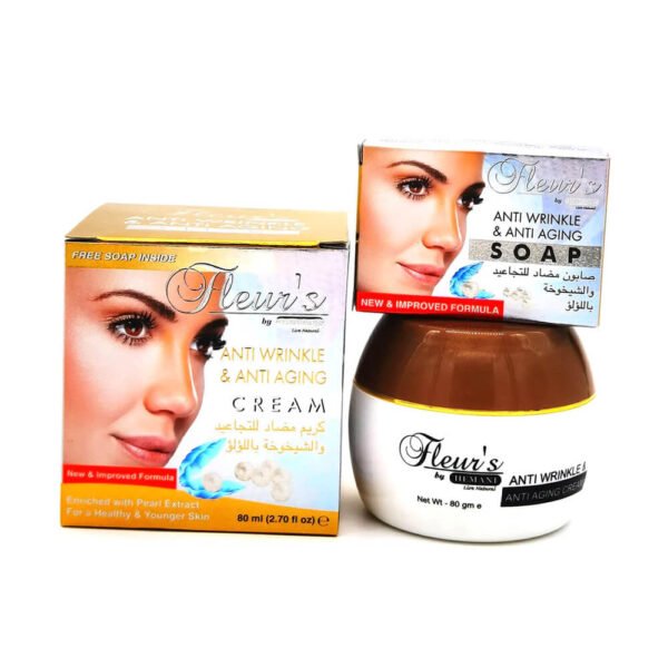 Fleurs Anti Wrinkle Cream 80g