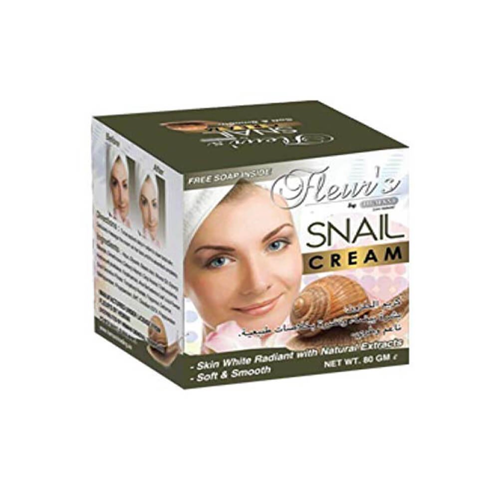 Fleurs Snail Cream 80g