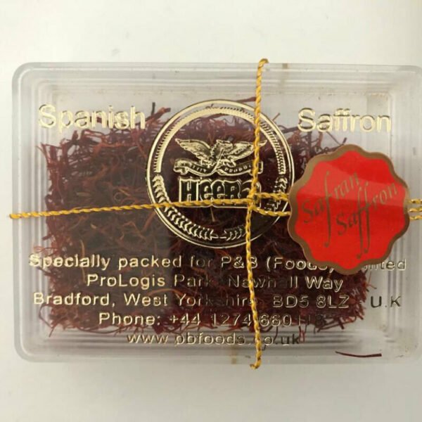 Alternative view of Saffron -2g