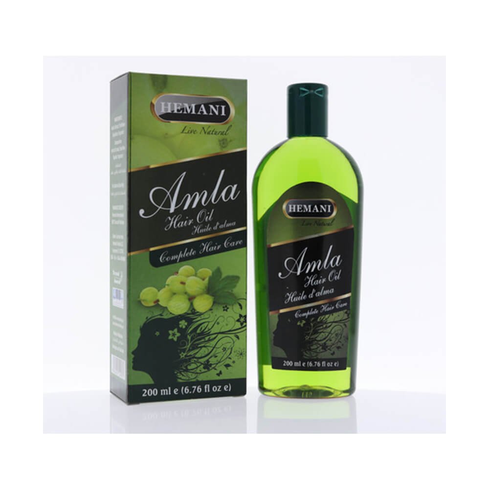 Hemani Amla Hair Oil (Green) 200ml
