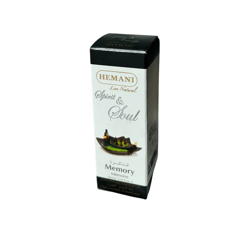 Hemani Aroma Therapy - Memory Oil 10ml