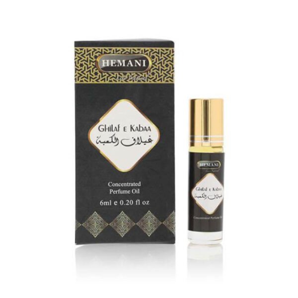 Hemani Attar Ghilaf e Kabaa 8ml (Roll On)