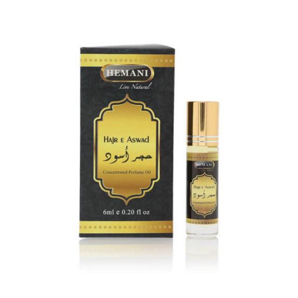 Hemani Attar Hajr e Aswad 8ml (Roll On)