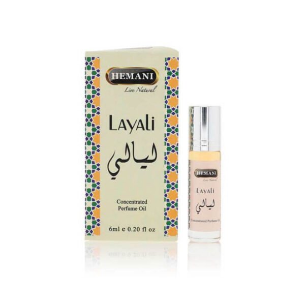 Hemani Attar Layali 8ml (Roll On)
