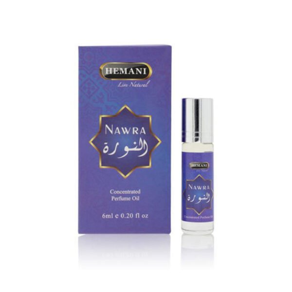 Hemani Attar Nawra 8ml (Roll On)