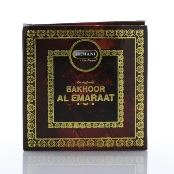Hemani Bakhoor Al Emarat chocolate Bakhoor -40g