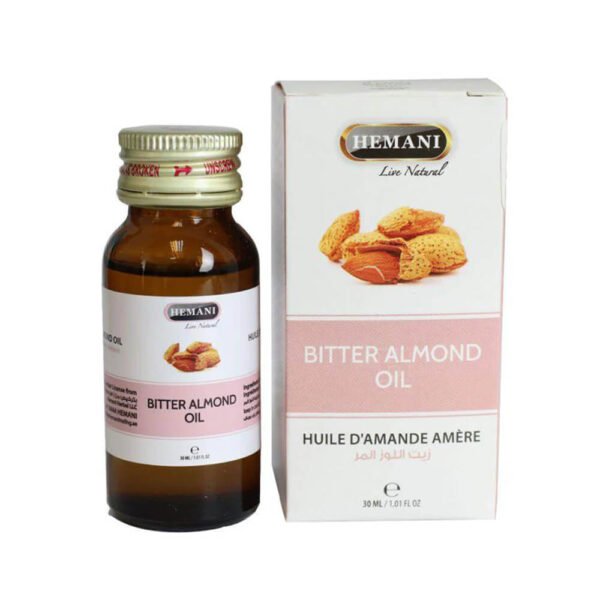 Hemani Bitter Almond Oil 30ml