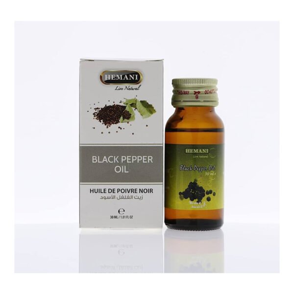 Hemani Black Pepper Oil 30ml