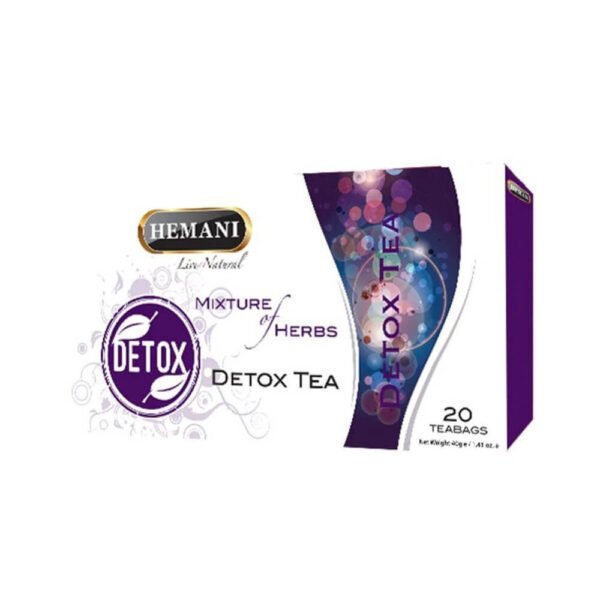 Hemani Detox Tea Mixture 40g PREMIUM