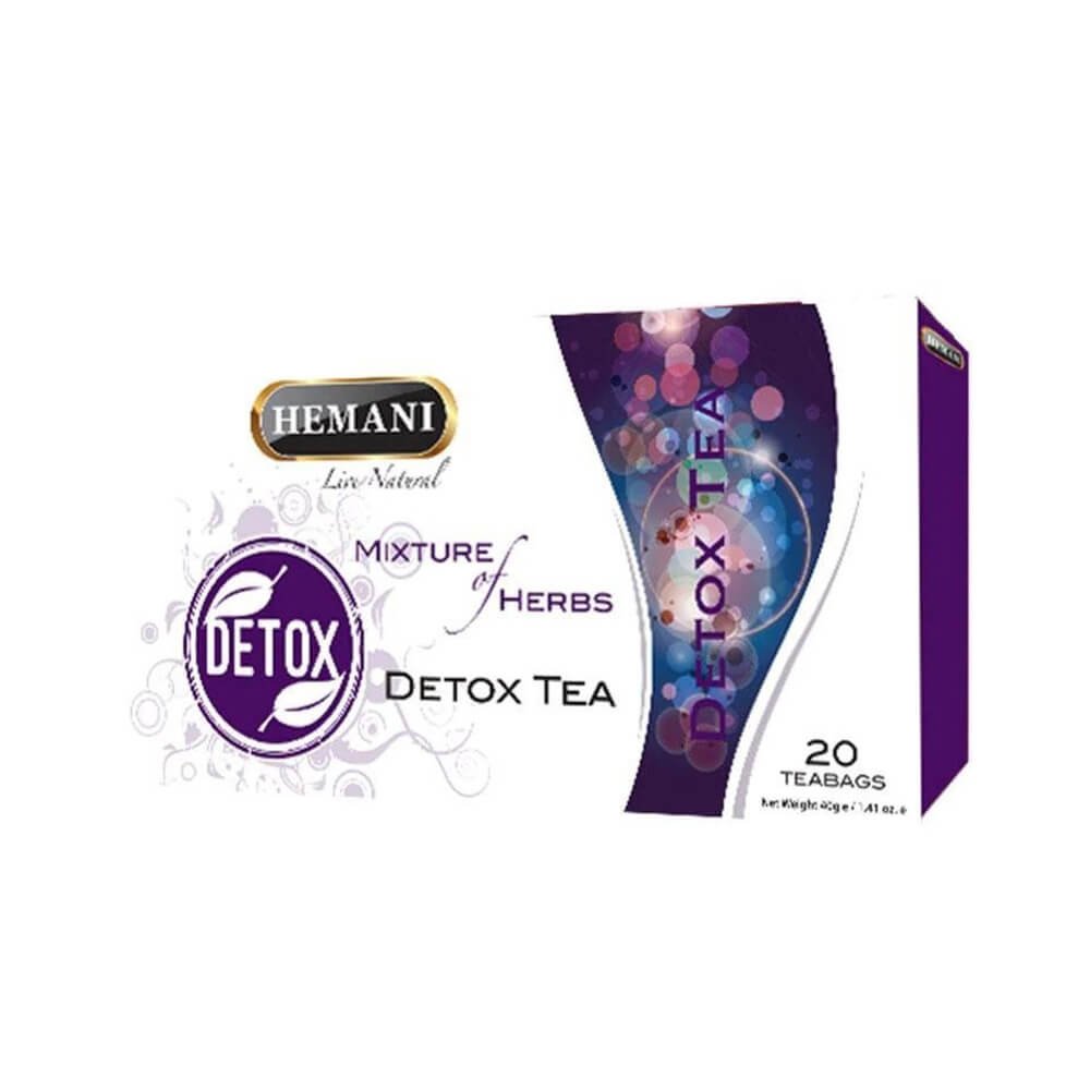 Hemani Detox Tea Mixture 40g PREMIUM