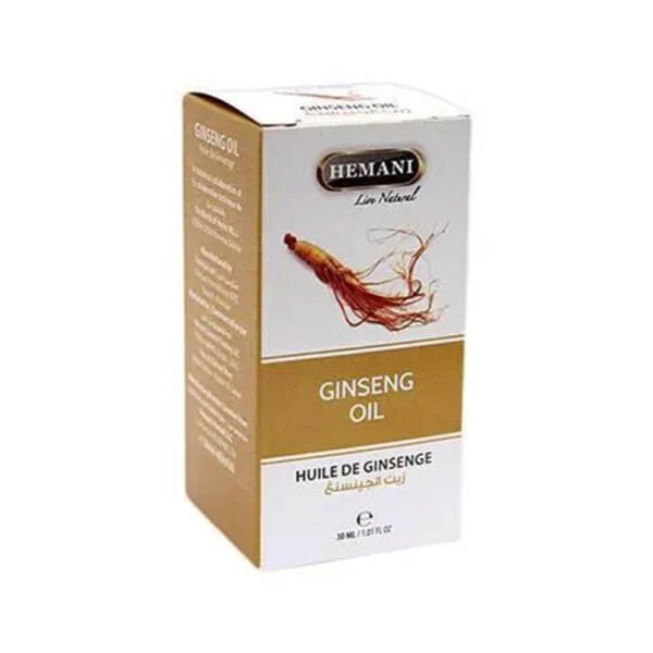 Hemani Ginseng Oil 30ml