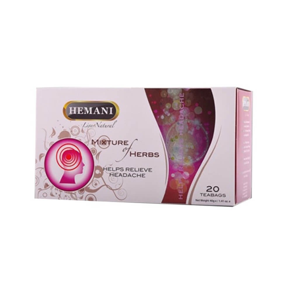 Hemani Headache Tea Mixture 40g