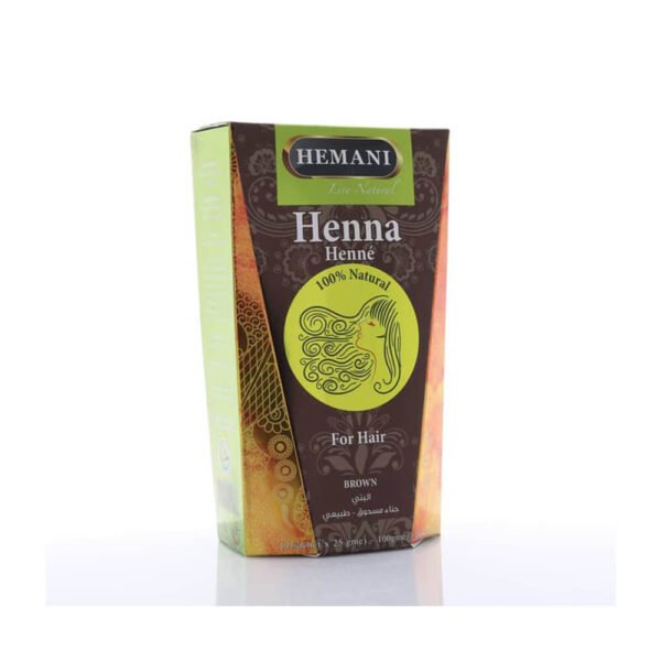 Hemani Henna Brown (Box) 100g NATURAL