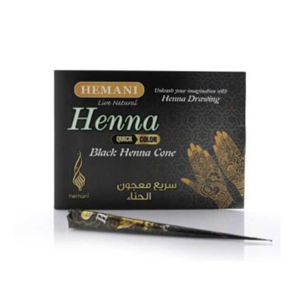 Hemani Henna Cone Black