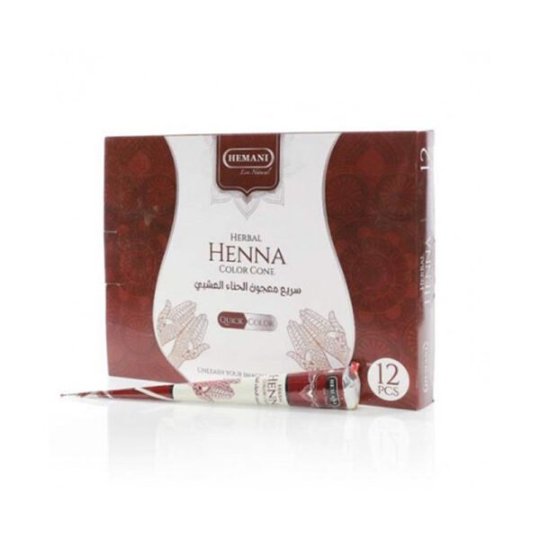 Hemani Henna Cone Red