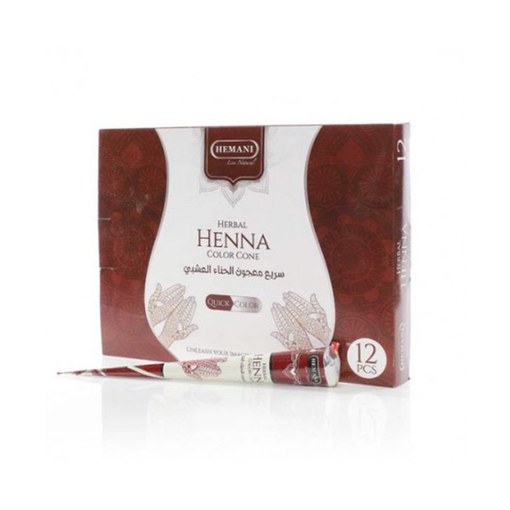 Hemani Henna Cone Red