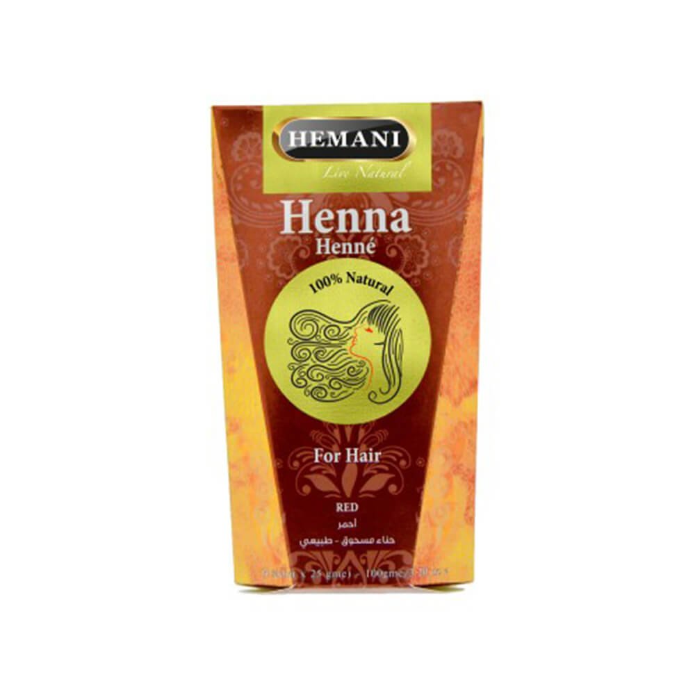 Hemani Henna Red (Box) 100g NATURAL