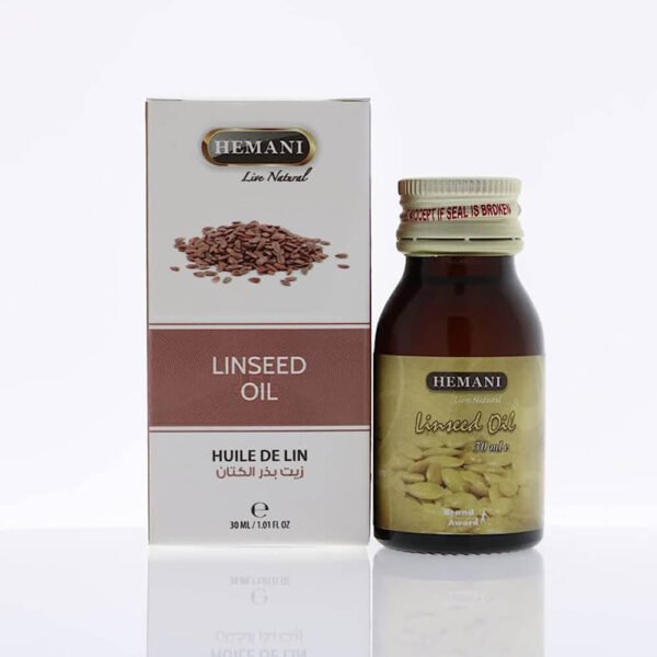 Hemani Linseed Oil 30ml