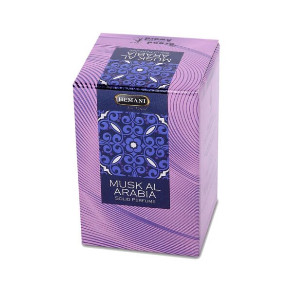 Hemani M.Jamid Solid Perfume Musk Al Arabia (Box) 25g