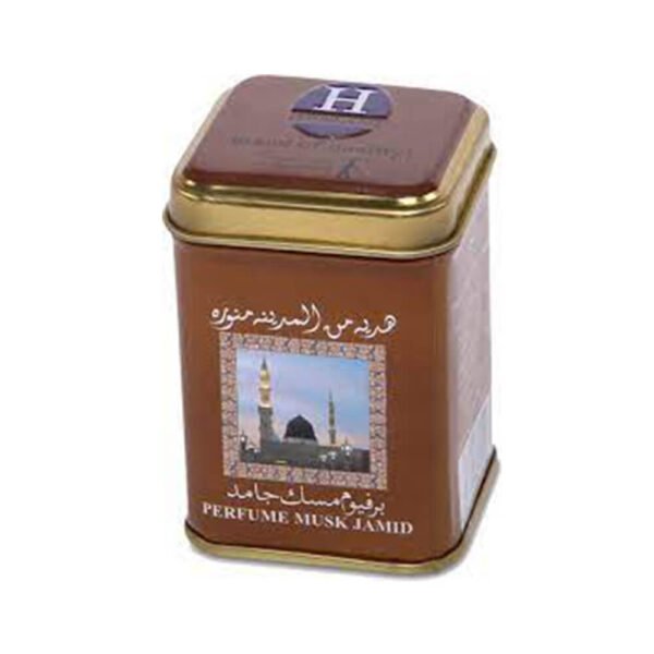 Hemani M.Jamid Solid Perfume Normal 25g (TIN)