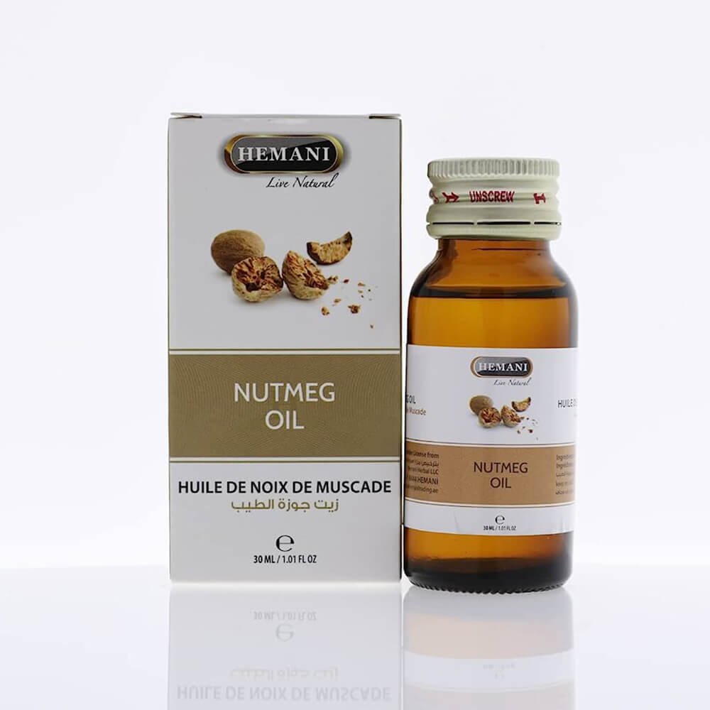 Hemani Nutmeg Oil 30ml