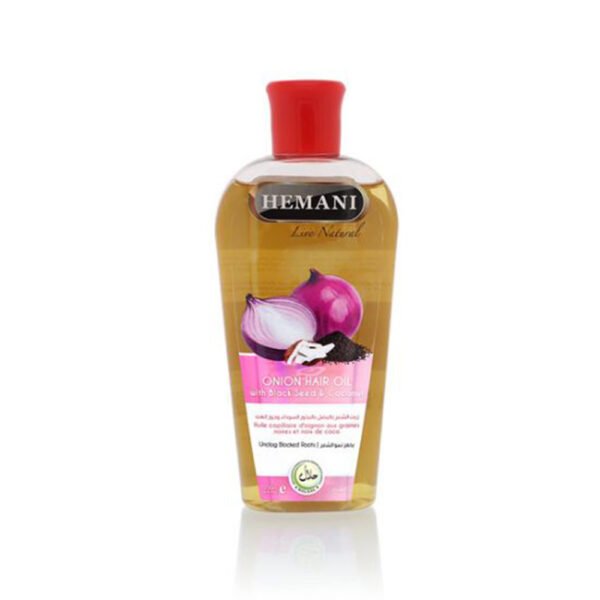 Hemani Onion Hair Oil (For Hair Growth) 200ml