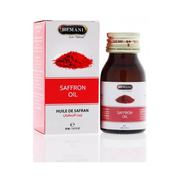 Hemani Saffron Oil 30ml