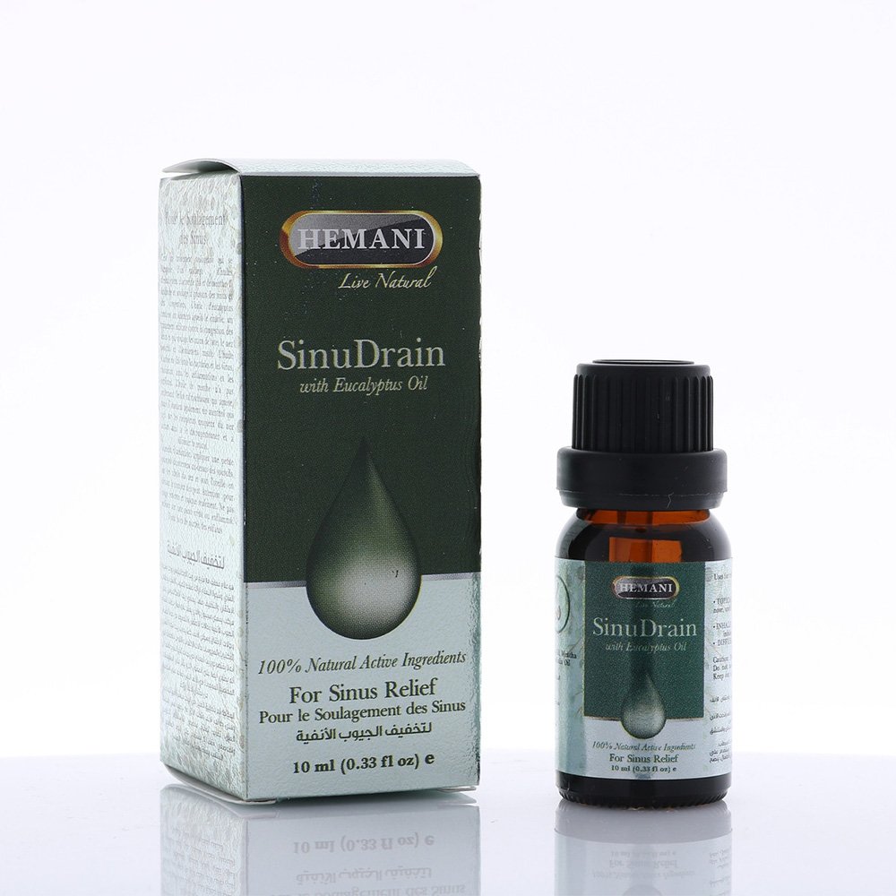 Hemani SinuDrain Oil 10ml