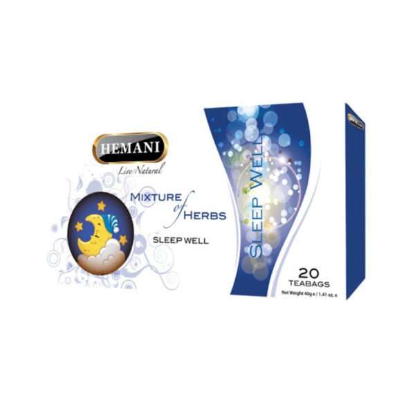 Hemani Sleep Well Tea Mixture 40g PREMIUM