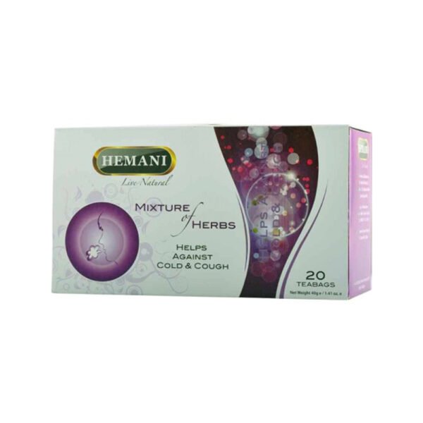 Hemani Tea Mixture For Flu and Cough 40g PREMIUM