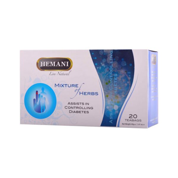 Hemani Tea Mixture For Diabetes 40g PREMIUM