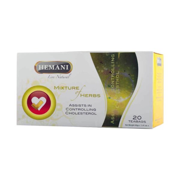 Hemani Tea For Cholesterol 40g PREMIUM