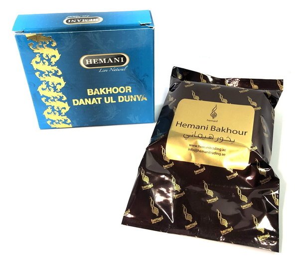 Hemani Bakhoor Danat Al Dunya chocolate bakhoor -40g