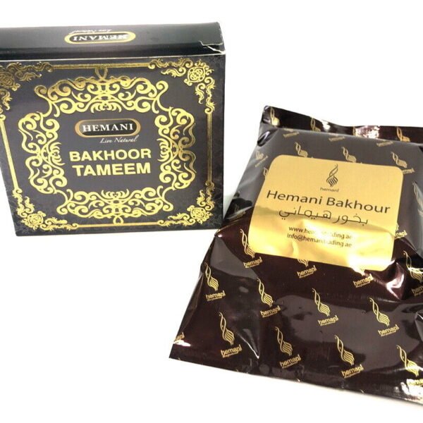 Hemani Bakhoor Tameem chocolate bakhoor -40g