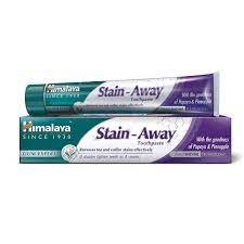 Himalaya Stain Away Herbal Toothpaste -75ml