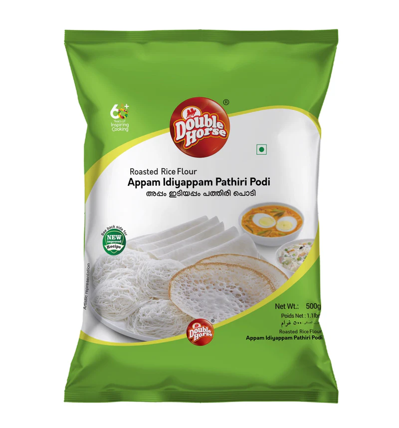 Double Horse Appam Idiyappam Pathiri 1kg