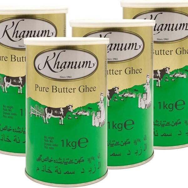 Khanum Pure Butter Ghee -1Kg