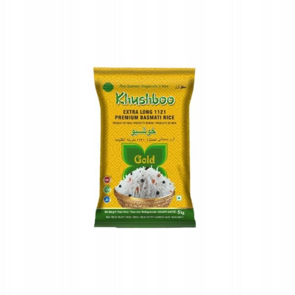 Khushboo Gold Basmati Rice Extra Long 1kg