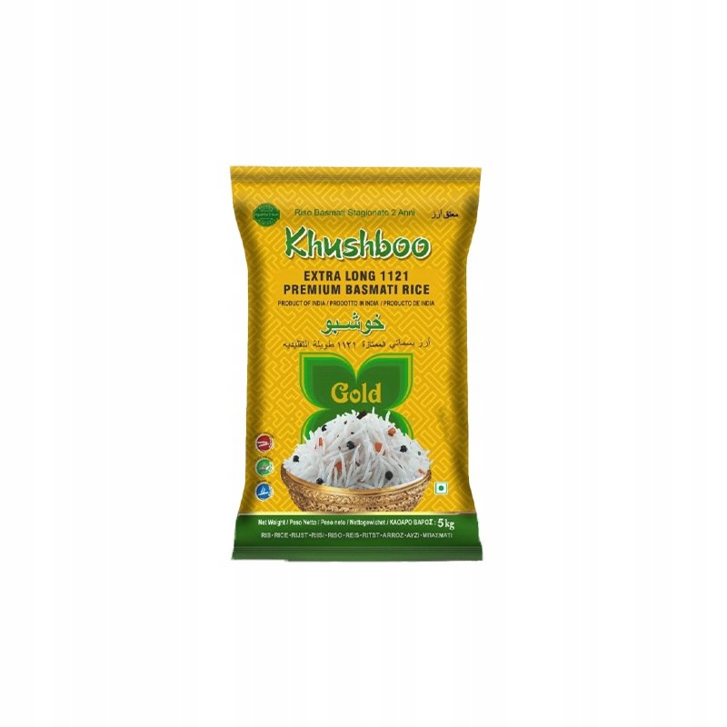 Khushboo Gold Basmati Rice Extra Long 1kg