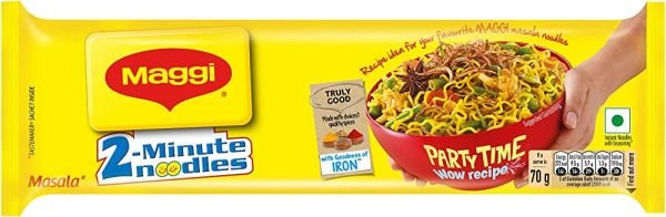 Maggi 2-Minutes Noodles Masala -560g