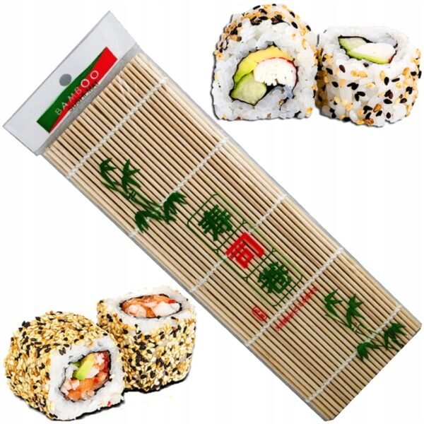 Bamboo Sushi Mat -21 x 24 cm