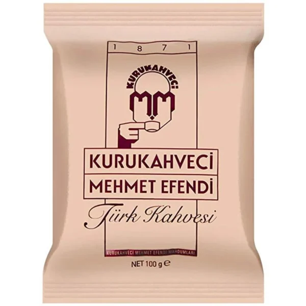 Turkish Coffee Mehmet Efendi 100g