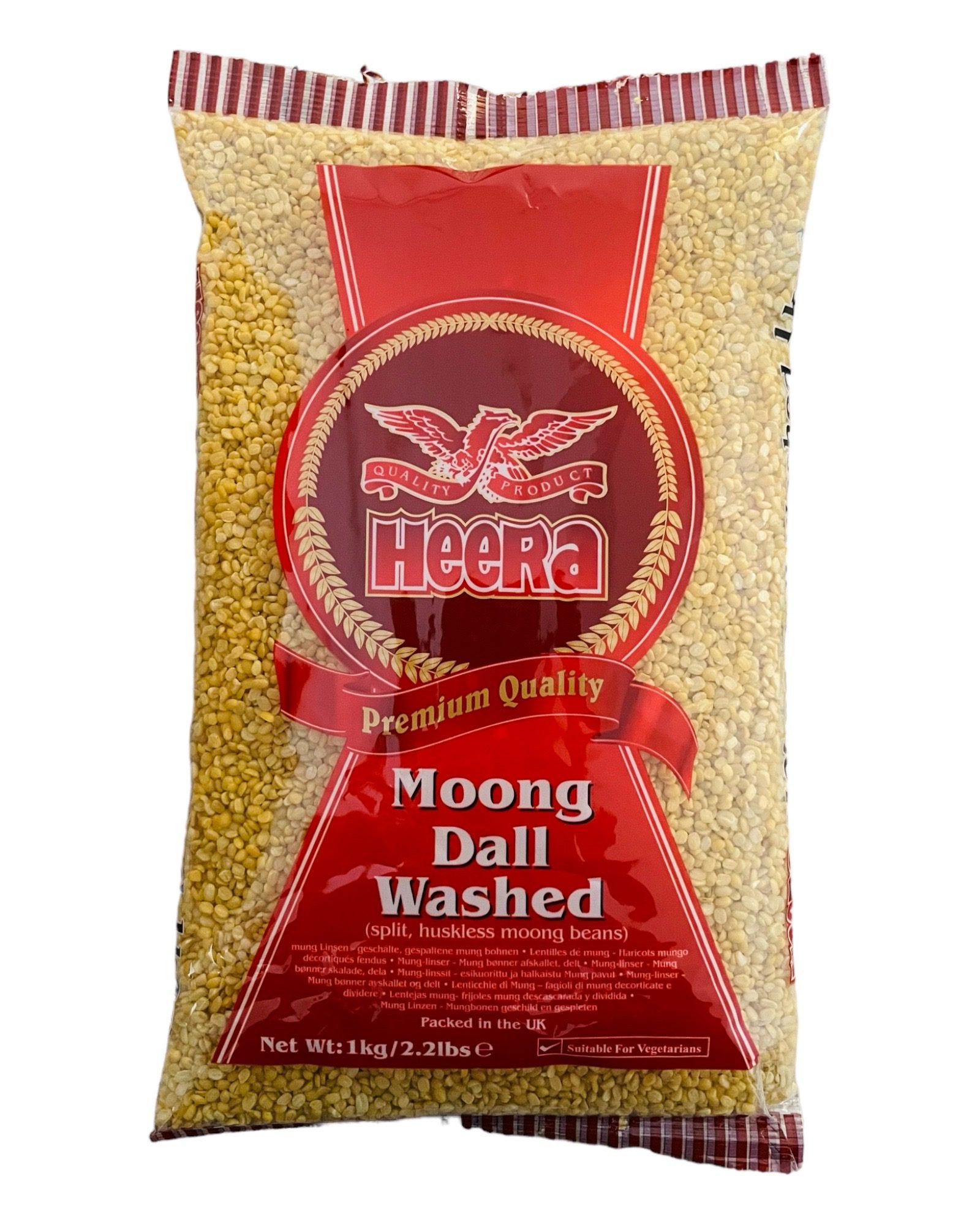 Heera Moong Dall Washed -1kg
