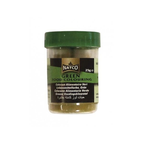Natco Food Colour Green 25g