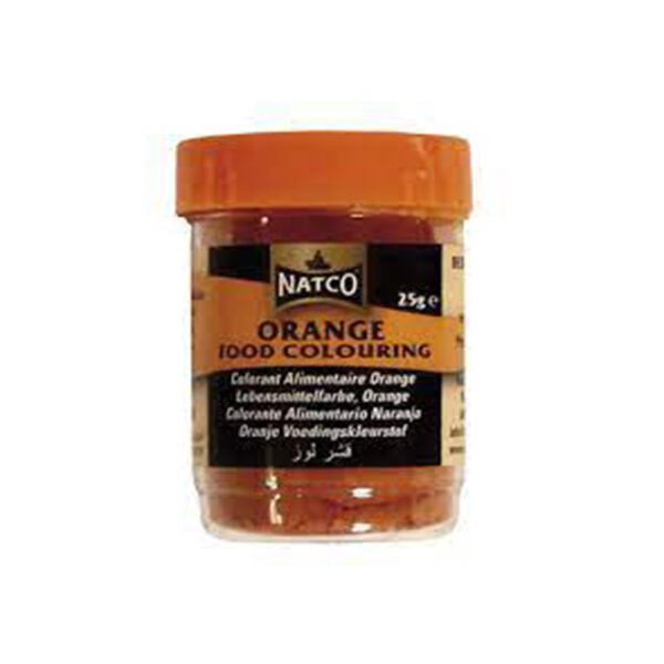 Natco Food Colour Orange 25g