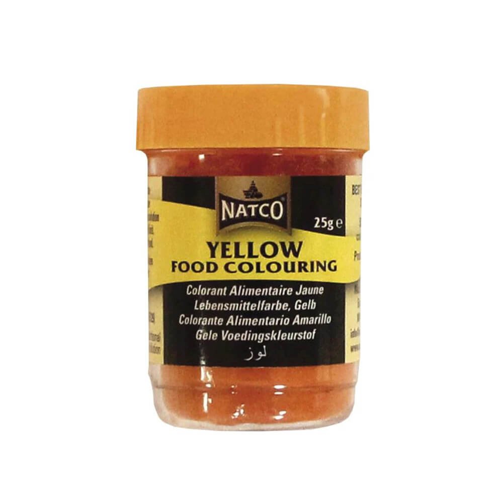 Natco Food Colour Yellow 25g